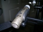 Photo of Behringer C2 condenser mic